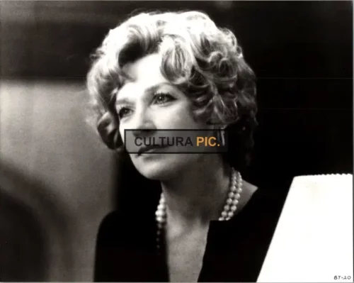 Vintage Original B&W Photo, Shirley MacLaine  in "being There" by Hal Ashby - 1979