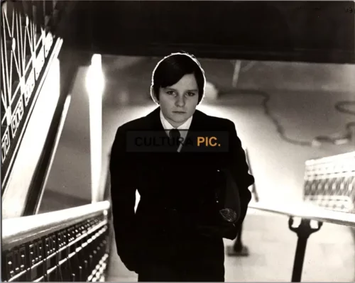 Vintage Original B&W Photo, Jonathan Scott-Taylor as Damien Thorn in The Horror Film "Damien: Omen II" -1978