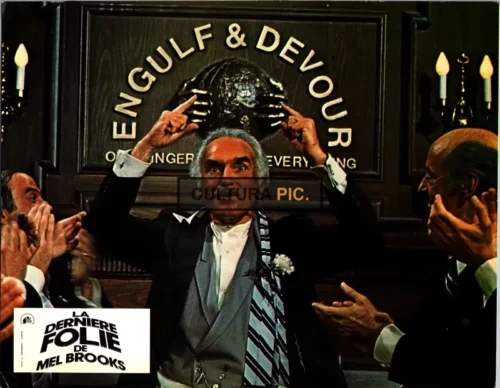 Original Print of Harold Gould in The Comedy Film "Silent Movie" Starring: Mel Brooks, Marty Feldman and Dom DeLuise - 1976