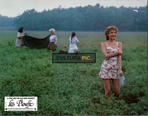 Vintage Original Photo, Anne Létourneau in "Les Plouffe" by Gilles Carle - 1981