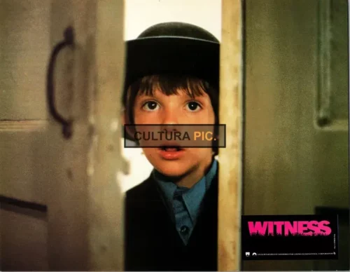 Vintage Original Photo, Lukas Haas in "Witness" by Peter Weir - 1985