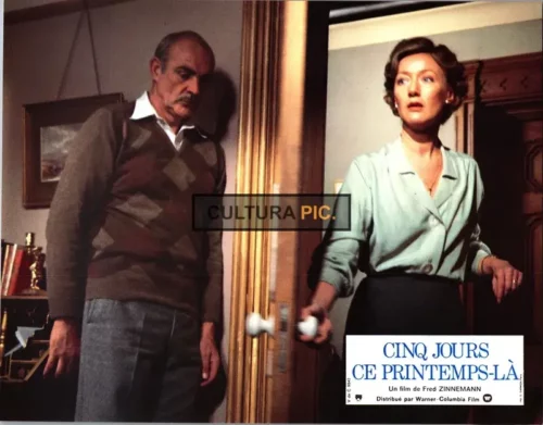 Original Print of Sean Connery and Isabel Dean in "Five Days One Summer" by Fred Zinnemann - 1982