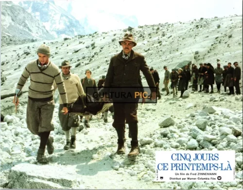 Vintage Original Photo, Sean Connery and Lambert Wilson in "Five Days One Summer" by Fred Zinnemann - 1982