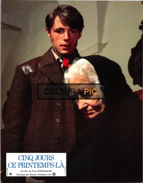 Vintage Original Photo, Lambert Wilson in "Five Days One Summer" by Fred Zinnemann - 1982