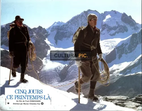 Original Print of Sean Connery and Lambert Wilson in "Five Days One Summer" by Fred Zinnemann - 1982