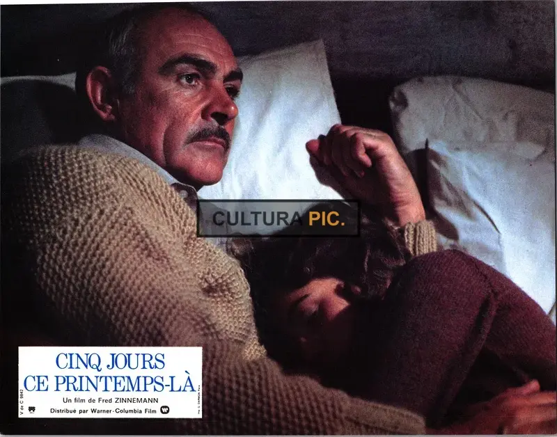 Original Print of Sean Connery and Betsy Brantley in "Five Days One Summer" by Fred Zinnemann - 1982