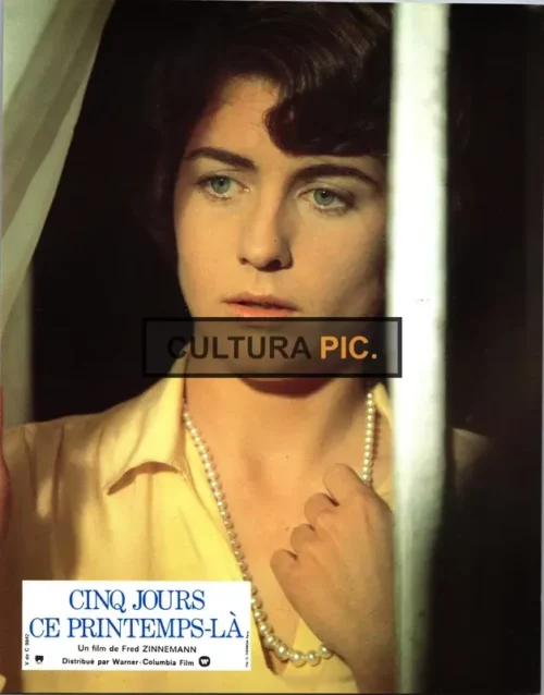 Original Print of Betsy Brantley in "Five Days One Summer" by Fred Zinnemann - 1982