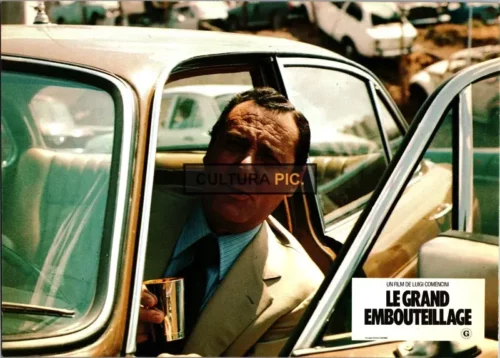 Original Print of Alberto Sordi in "Traffic Jam" by Luigi Comencini - 1979