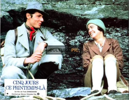Original Print of Betsy Brantley, and Lambert Wilson in "Five Days One Summer" by Fred Zinnemann - 1982
