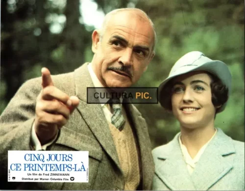 Original Print of Sean Connery and Betsy Brantley in "Five Days One Summer" by Fred Zinnemann - 1982