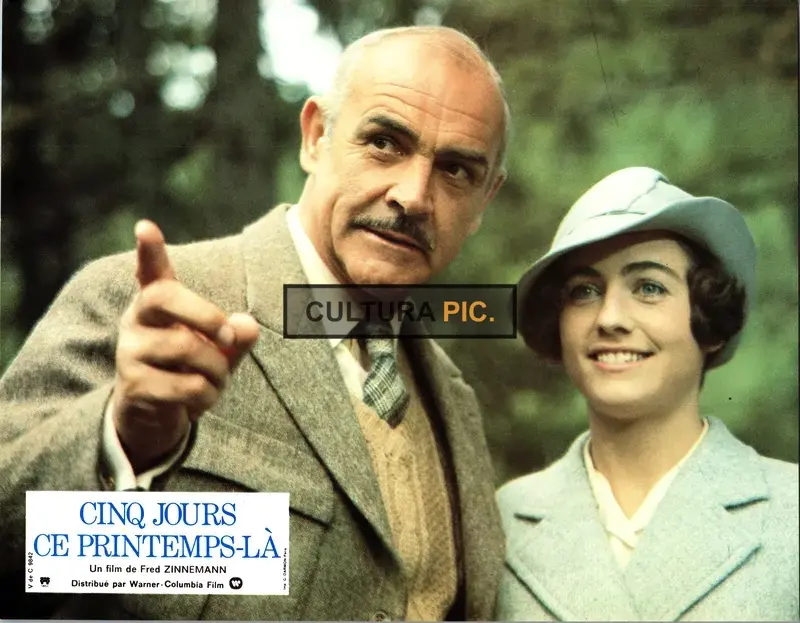Original Print of Sean Connery and Betsy Brantley in "Five Days One Summer" by Fred Zinnemann - 1982