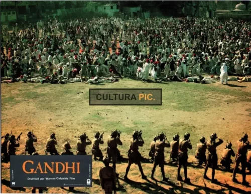 Original Print of a Scene in "Gandhi" by Richard Attenborough - 1982