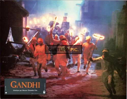 Original Print of a Scene in "Gandhi" by Richard Attenborough - 1982