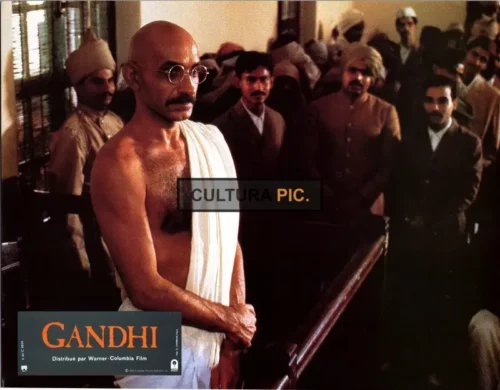 Original Print of Ben Kingsley in "Gandhi" by Richard Attenborough - 1982
