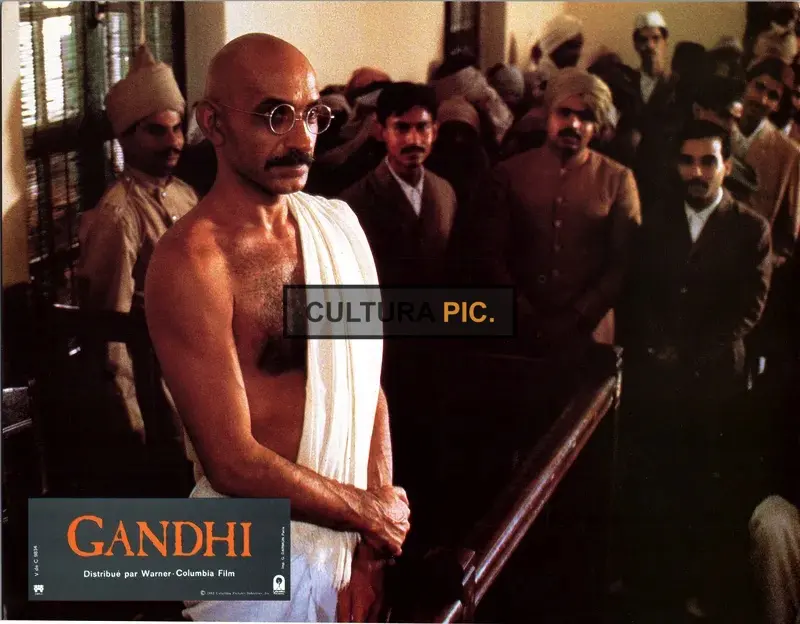 Original Print of Ben Kingsley in "Gandhi" by Richard Attenborough - 1982