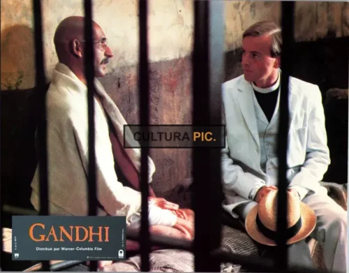 Original Print of Ben Kingsley and Ian Charleson in "Gandhi" by Richard Attenborough - 1982