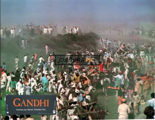 Original Print of a Scene in "Gandhi" by Richard Attenborough - 1982