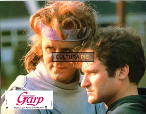 Vintage Original Photo, Robin Williams and John Lithgow in "The World According to Garp" by George Roy Hill - 1982