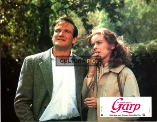 Original Print of Robin Williams and Mary Beth Hurt in "The World According to Garp" by George Roy Hill - 1982