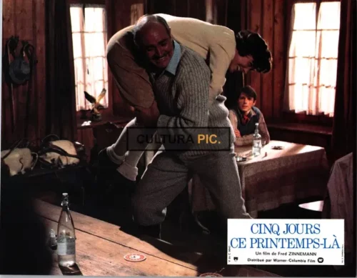 Original Print of Sean Connery and Lambert Wilson in "Five Days One Summer" by Fred Zinnemann - 1982