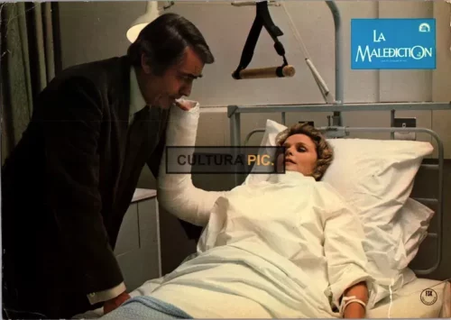 Original Print of Gregory Peck, and Lee Remick in "The Omen" by Richard Donner - 1976