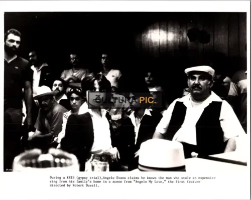 Vintage Original B&W Photo, Angelo Evans in "Angelo My Love" Directed and Written by Robert Duvall - 1983