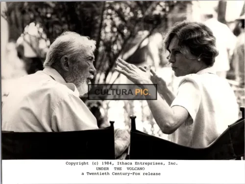 Vintage Original B&W Photo, Jacqueline Bisset as Yvonne Firmin in The Movie "Under The Volcano" -  1984