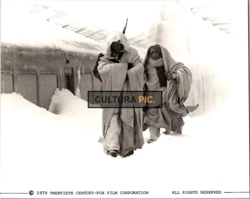 Vintage Original B&W Photo, The Movie "Quintet" Directed by: Robert Altman - 1979