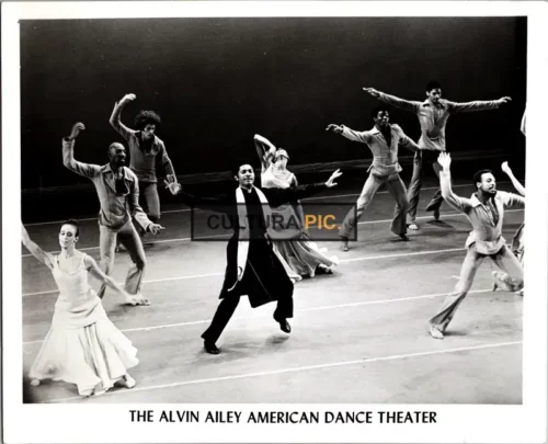 Vintage Original B&W Photo, Mary Lou's Mass the Alvin Ailey American Dance Theater Dancers - 1971