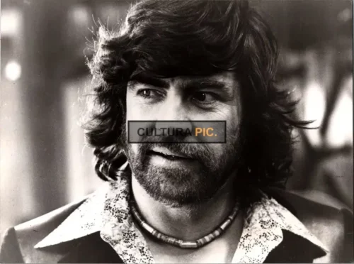 Vintage Original B&W Photo, Alan Bates in "The Rose" by Mark Rydell - 1979