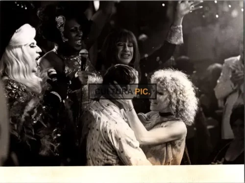 Vintage Original B&W Photo, a Scene in "The Rose" by Mark Rydell - 1979