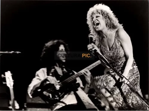 Vintage Original B&W Photo, Bette Midler in "The Rose" by Mark Rydell - 1979
