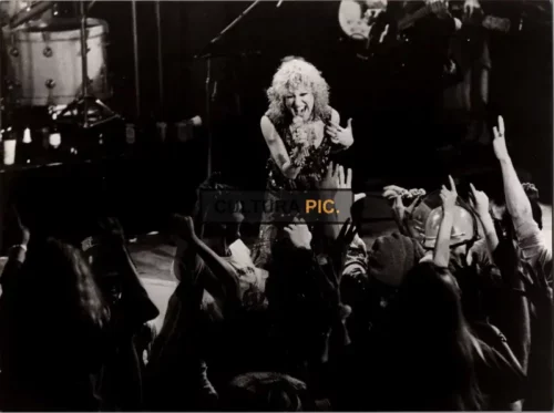 Vintage Original B&W Photo, Bette Midler in "The Rose" by Mark Rydell - 1979