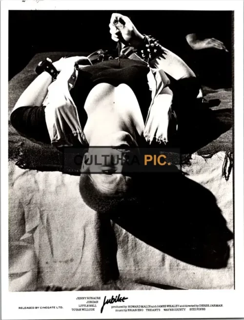 Vintage Original B&W Photo, Toyah Wilcox in "Jubilee" Directed and Written by Derek Jarman - 1978