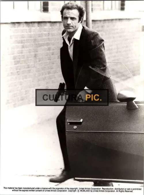 Vintage Original B&W Photo, James Caan in "Thief" by Michael Mann - 1981