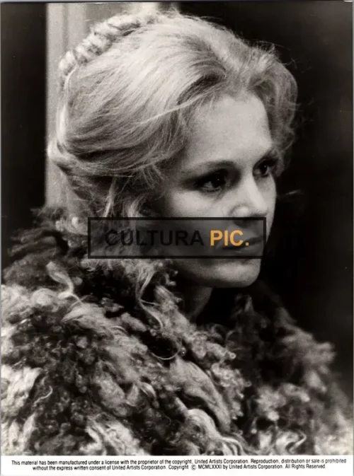 Vintage Original B&W Photo, Tuesday Weld in "Thief" by Michael Mann - 1981
