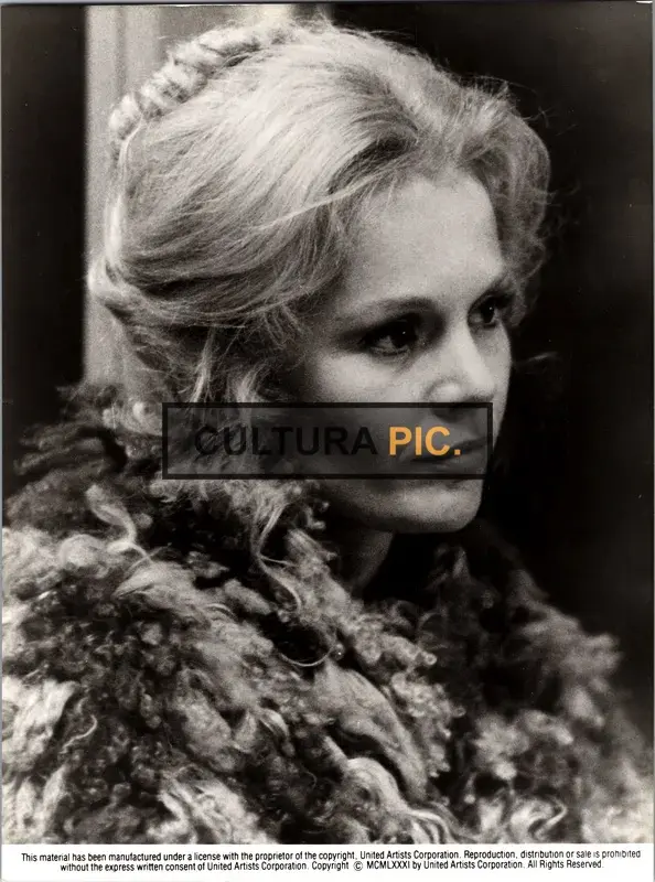 Vintage Original B&W Photo, Tuesday Weld in "Thief" by Michael Mann - 1981