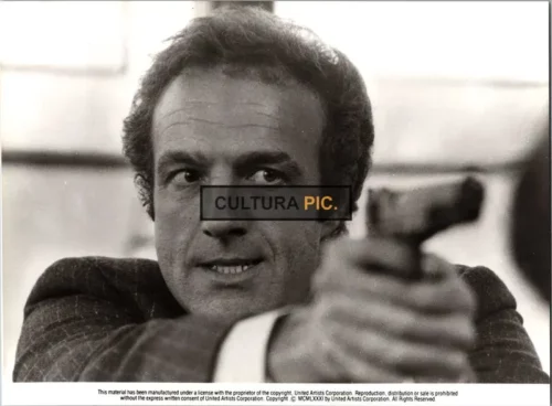 Vintage Original B&W Photo, James Caan in "Thief" by Michael Mann - 1981
