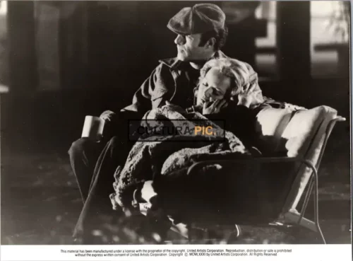 Vintage Original B&W Photo, James Caan and Tuesday Weld in "Thief" by Michael Mann - 1981