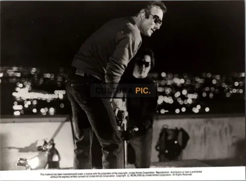 Vintage Original B&W Photo, James Caan in "Thief" by Michael Mann - 1981