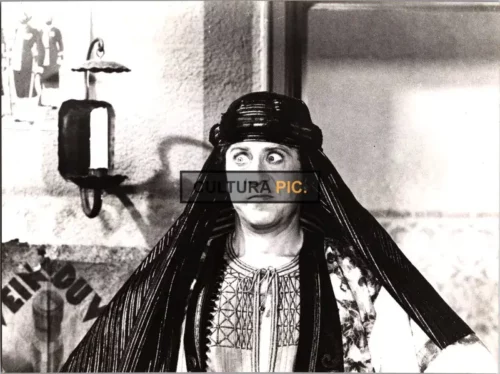 Vintage Original B&W Photo, Gene Wilder in "The World's Greatest Lover" Directed and Written by Gene Wilder - 1977