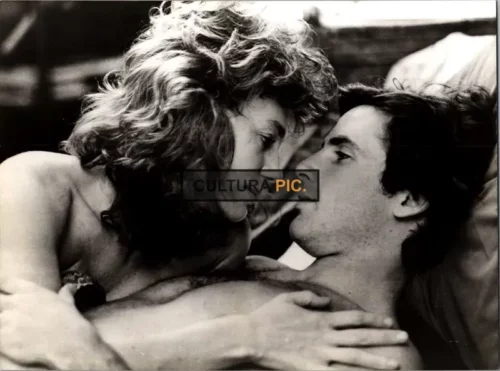 Vintage Original B&W Photo, Jacqueline Bisset and Hart Bochner in "Rich and Famous" by George Cukor - 1981