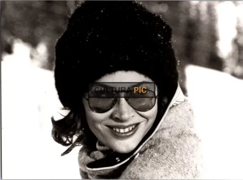 Vintage Original B&W Photo, Karen Black in "Crime and Passion" by Ivan Passer - 1976