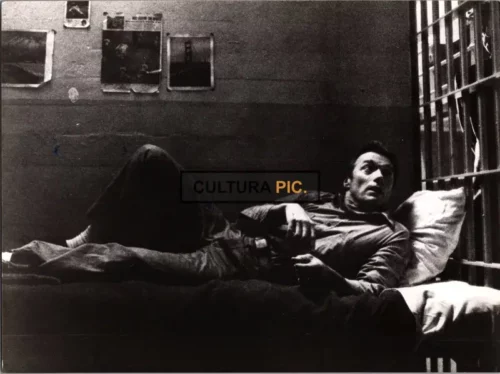 Vintage Original B&W Photo, Clint Eastwood in "Escape from Alcatraz" by Don Siegel - 1979