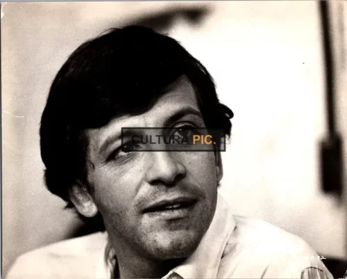 Vintage Original B&W Photo, Barry Primus in "Puzzle of a Downfall Child" by Jerry Schatzberg - 1970