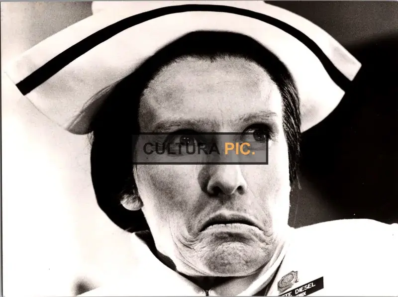 Vintage Original B&W Photo, Cloris Leachman in "High Anxiety" by Mel Brooks - 1977