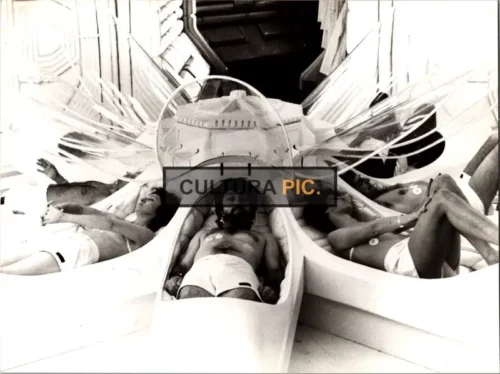 Vintage Original B&W Photo, The Documentary "Giger's Alien" Directed by: H.R. Giger and J.J. Wittmer - 1979