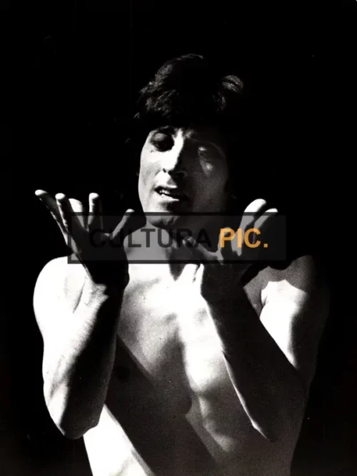 Vintage Original B&W Photo, Felix Blaska a Ballet Dancer Photo ProContact by M. Berger- 1992