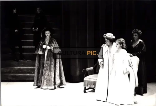 Vintage Original B&W Photo, an Opera taken by Alain Fonteray 1979