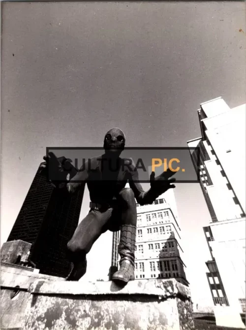 Vintage Original B&W Photo, Nicholas Hammond in "The Amazing Spider-Man" TV Series - 1977